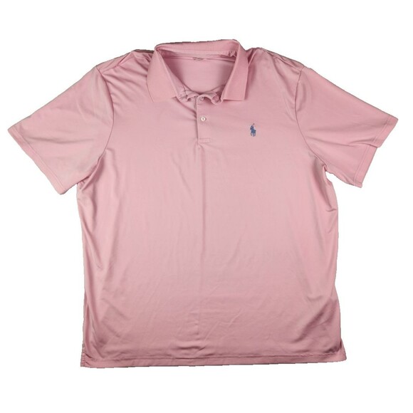 Polo Ralph Lauren Men’s Polo Shirt XL – Light Pink, Golf Preppy Logo - Picture 1 of 9